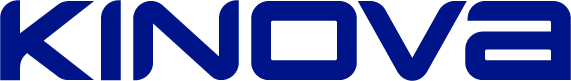 Kinova logo Blue RGB