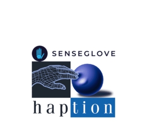 Senseglove + Haption 600x500 logo
