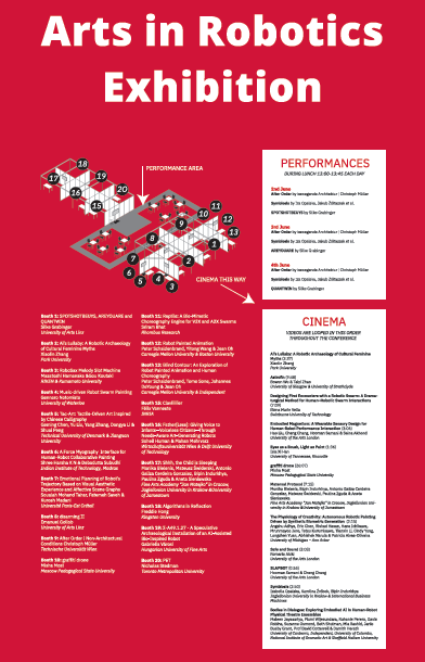 AiR schedule